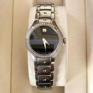 MOVADO SE 0605873 woman’s luxury diamond watch